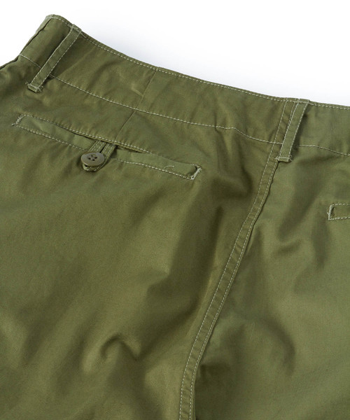 Sandinista（サンディニスタ）の「Linen Easy Fit Cargo Pants / リネンカーゴパンツ（カーゴパンツ・メンズ・ネイビー/カーキ/オリーブ・LARGE/MEDIUM/SMALL）」の17枚目の写真