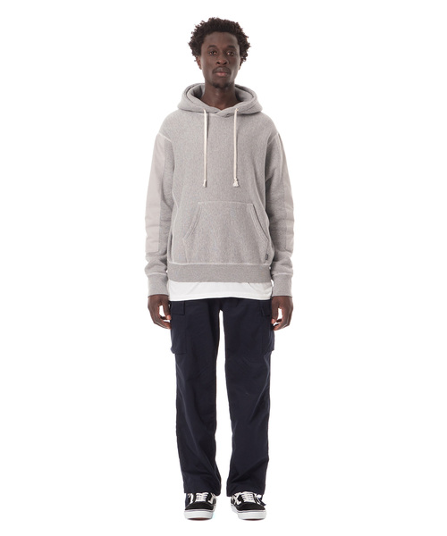 Sandinista（サンディニスタ）の「Linen Easy Fit Cargo Pants / リネンカーゴパンツ（カーゴパンツ・メンズ・ネイビー/カーキ/オリーブ・LARGE/MEDIUM/SMALL）」の7枚目の写真