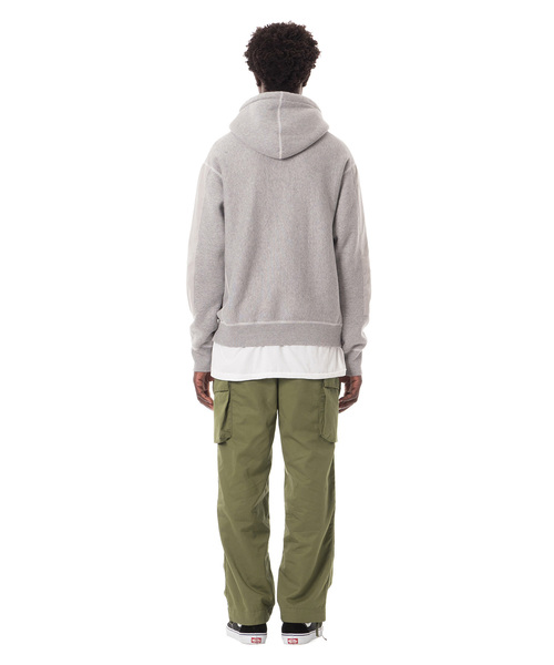 Sandinista（サンディニスタ）の「Linen Easy Fit Cargo Pants / リネンカーゴパンツ（カーゴパンツ・メンズ・ネイビー/カーキ/オリーブ・LARGE/MEDIUM/SMALL）」の5枚目の写真