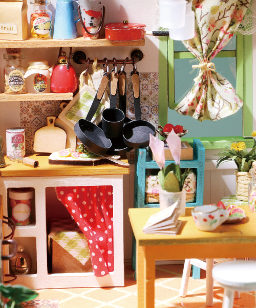 entre square（アントレスクエアー）の「LEADWORKS/DIYハンドメイドハウス キッチン（ステッカー/テープ・レディース・カラフル・ONE SIZE）」の5枚目の写真