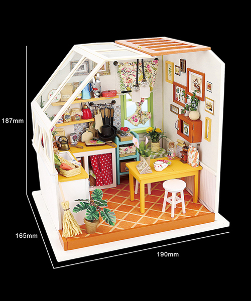 entre square（アントレスクエアー）の「LEADWORKS/DIYハンドメイドハウス キッチン（ステッカー/テープ・レディース・カラフル・ONE SIZE）」の18枚目の写真