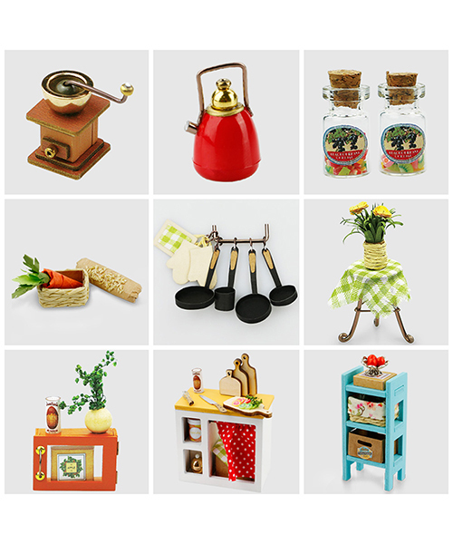 entre square（アントレスクエアー）の「LEADWORKS/DIYハンドメイドハウス キッチン（ステッカー/テープ・レディース・カラフル・ONE SIZE）」の16枚目の写真