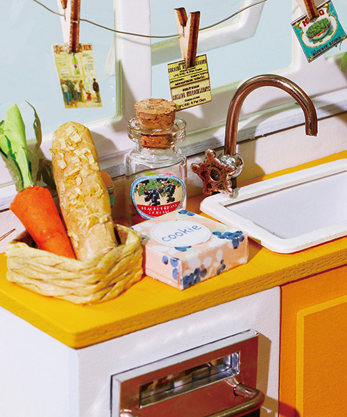 entre square（アントレスクエアー）の「LEADWORKS/DIYハンドメイドハウス キッチン（ステッカー/テープ・レディース・カラフル・ONE SIZE）」の15枚目の写真