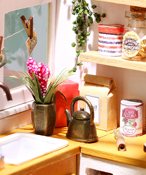 entre square（アントレスクエアー）の「LEADWORKS/DIYハンドメイドハウス キッチン（ステッカー/テープ・レディース・カラフル・ONE SIZE）」の14枚目の写真