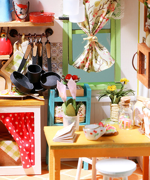 entre square（アントレスクエアー）の「LEADWORKS/DIYハンドメイドハウス キッチン（ステッカー/テープ・レディース・カラフル・ONE SIZE）」の12枚目の写真