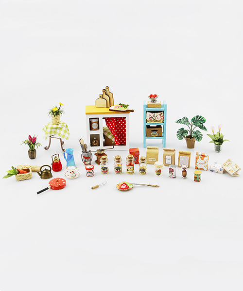 entre square（アントレスクエアー）の「LEADWORKS/DIYハンドメイドハウス キッチン（ステッカー/テープ・レディース・カラフル・ONE SIZE）」の8枚目の写真