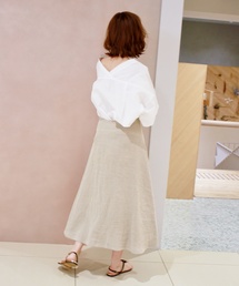 plage（プラージュ）の「Vネックロングカフスブラウス◇（シャツ 
