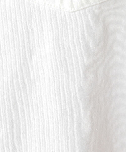 SHIPS(シップス)の「SHIPS: アメリカ製 後染め クルー ネック ポケット Tシャツ(Tシャツ/カットソー・メンズ・オフホワイト/ライトイエロー/ライトピンク/ライトブルー・X-LARGE/MEDIUM/SMALL/LARGE)」の16枚目の写真