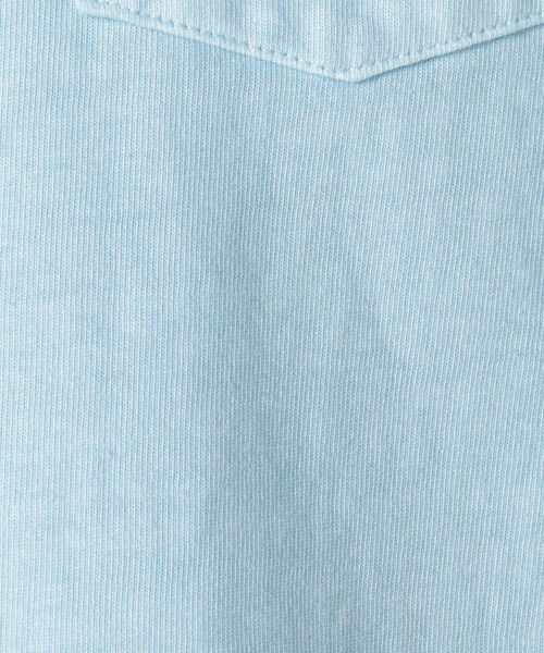 SHIPS(シップス)の「SHIPS: アメリカ製 後染め クルー ネック ポケット Tシャツ(Tシャツ/カットソー・メンズ・オフホワイト/ライトイエロー/ライトピンク/ライトブルー・X-LARGE/MEDIUM/SMALL/LARGE)」の19枚目の写真