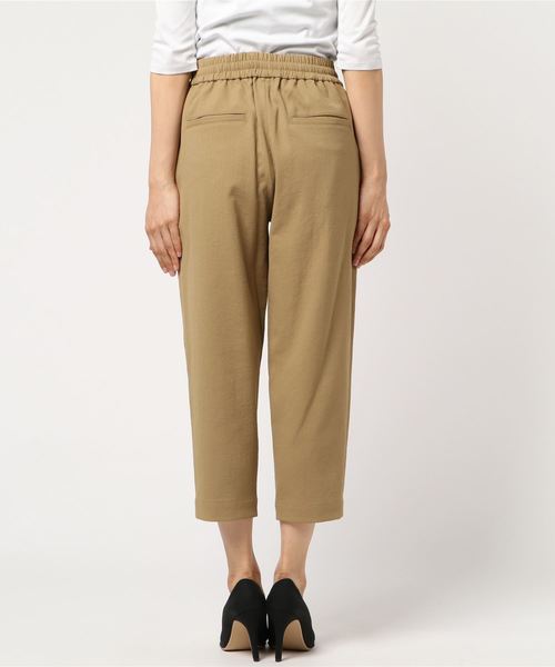 Munich(ミューニック)の「Munich(ミューニック)CROPPED PANTS/クロップドパンツ(その他パンツ・レディース・ホワイト/キャメル・SMALL/X-SMALL)」の4枚目の写真