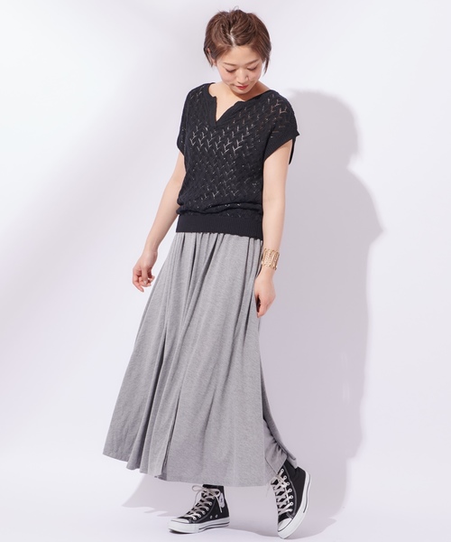 CONVERSE ALL STAR（コンバースオールスター）の「【CONVERSE/コンバース】オールスター100カラーズ/ハイカットスニーカー（スニーカー・レディース・ホワイト/ブラック・23.5cm/24.5cm/24）」の16枚目の写真