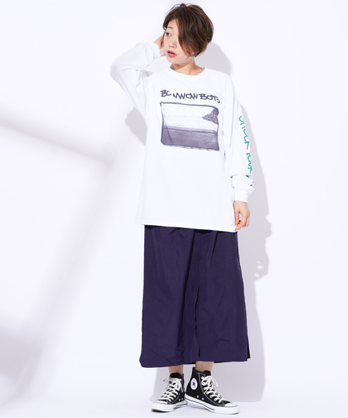 CONVERSE ALL STAR（コンバースオールスター）の「【CONVERSE/コンバース】オールスター100カラーズ/ハイカットスニーカー（スニーカー・レディース・ホワイト/ブラック・23.5cm/24.5cm/24）」の13枚目の写真