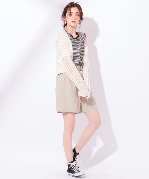 CONVERSE ALL STAR（コンバースオールスター）の「【CONVERSE/コンバース】オールスター100カラーズ/ハイカットスニーカー（スニーカー・レディース・ホワイト/ブラック・23.5cm/24.5cm/24）」の12枚目の写真