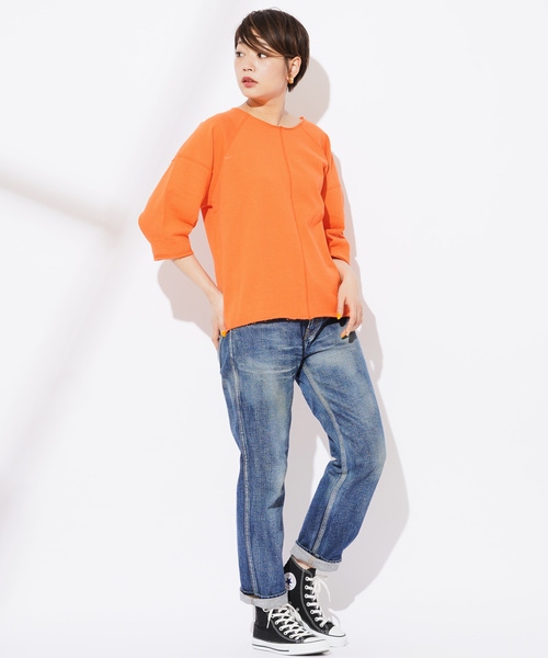 CONVERSE ALL STAR（コンバースオールスター）の「【CONVERSE/コンバース】オールスター100カラーズ/ハイカットスニーカー（スニーカー・レディース・ホワイト/ブラック・23.5cm/24.5cm/24）」の10枚目の写真