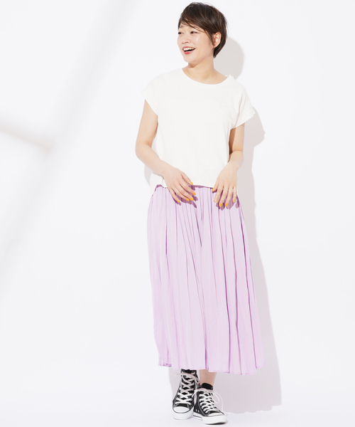 CONVERSE ALL STAR（コンバースオールスター）の「【CONVERSE/コンバース】オールスター100カラーズ/ハイカットスニーカー（スニーカー・レディース・ホワイト/ブラック・23.5cm/24.5cm/24）」の8枚目の写真