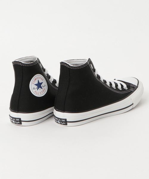 CONVERSE ALL STAR（コンバースオールスター）の「【CONVERSE/コンバース】オールスター100カラーズ/ハイカットスニーカー（スニーカー・レディース・ホワイト/ブラック・23.5cm/24.5cm/24）」の4枚目の写真