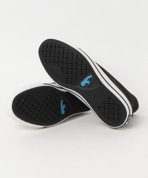 CONVERSE ALL STAR（コンバースオールスター）の「【CONVERSE/コンバース】オールスター100カラーズ/ハイカットスニーカー（スニーカー・レディース・ホワイト/ブラック・23.5cm/24.5cm/24）」の3枚目の写真