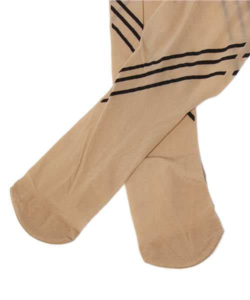 proef(プロエフ)の「【proef】cross(タイツ/ストッキング・レディース・ブラック/ホワイト/ターコイズブルー・LARGE/MEDIUM)」の13枚目の写真