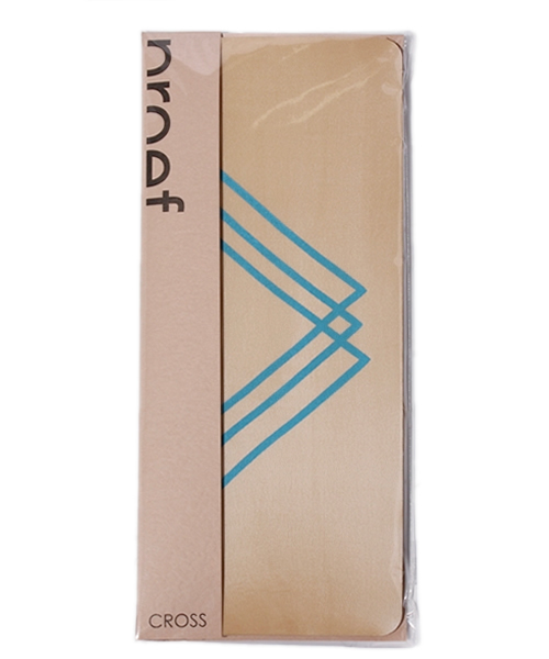 proef(プロエフ)の「【proef】cross(タイツ/ストッキング・レディース・ブラック/ホワイト/ターコイズブルー・LARGE/MEDIUM)」の9枚目の写真