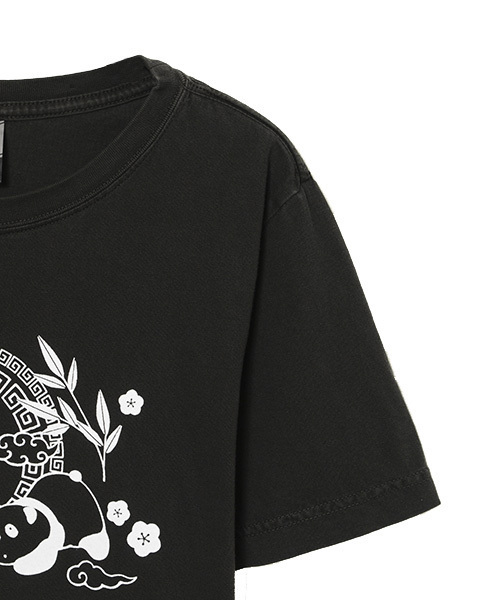 Candy Stripper（キャンディストリッパー）の「CANDY IN TOKYO CITY Tシャツ（Tシャツ/カットソー・レディース・オフホワイト/ブラック/ライトブルー/ラベンダー・2/3/4）」の7枚目の写真