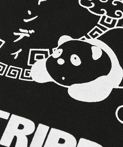 Candy Stripper（キャンディストリッパー）の「CANDY IN TOKYO CITY Tシャツ（Tシャツ/カットソー・レディース・オフホワイト/ブラック/ライトブルー/ラベンダー・2/3/4）」の10枚目の写真