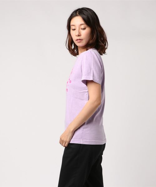 Candy Stripper（キャンディストリッパー）の「CANDY IN TOKYO CITY Tシャツ（Tシャツ/カットソー・レディース・オフホワイト/ブラック/ライトブルー/ラベンダー・2/3/4）」の11枚目の写真