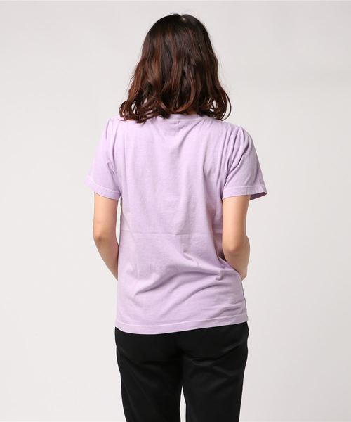 Candy Stripper（キャンディストリッパー）の「CANDY IN TOKYO CITY Tシャツ（Tシャツ/カットソー・レディース・オフホワイト/ブラック/ライトブルー/ラベンダー・2/3/4）」の12枚目の写真