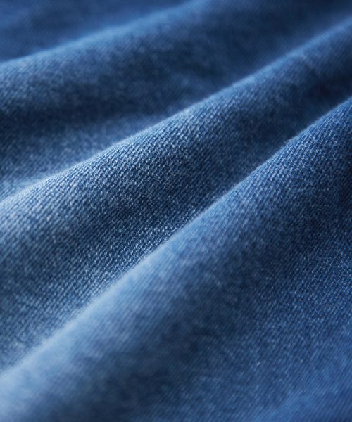 CUBE SUGAR（キューブシュガー）の「WEB限定 キリカエボールデニムパンツ（デニムパンツ・レディース・インディゴブルー/ブルー/ブラック・M）」の19枚目の写真