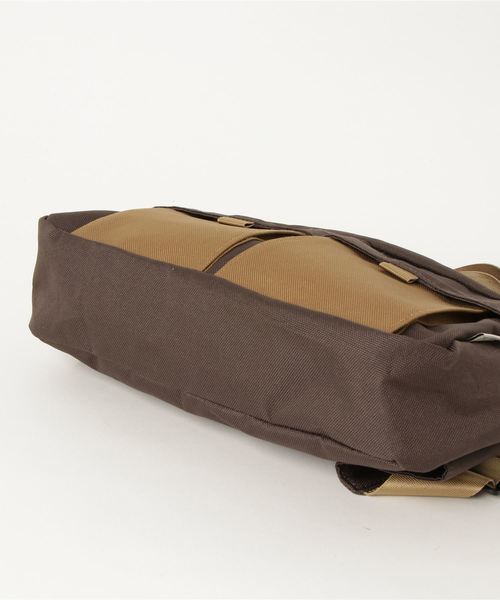 TAIKAN（テイケン）の「TAIKAN テイケン / SPECTRE スペクトルショルダーボディバッグ ウエストバッグ / TAI-010-2（ショルダーバッグ・メンズ・ブラウン/オレンジ・FREE）」の3枚目の写真