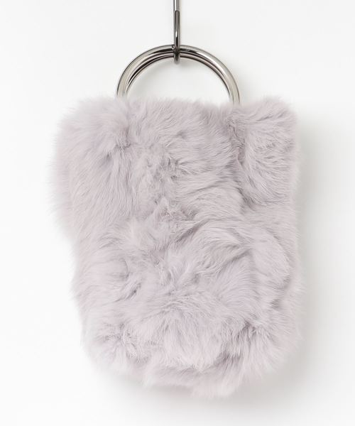 バッグ herlipto Crystal Faux Fur Mini Bag 36591071_b_01_500.jpg