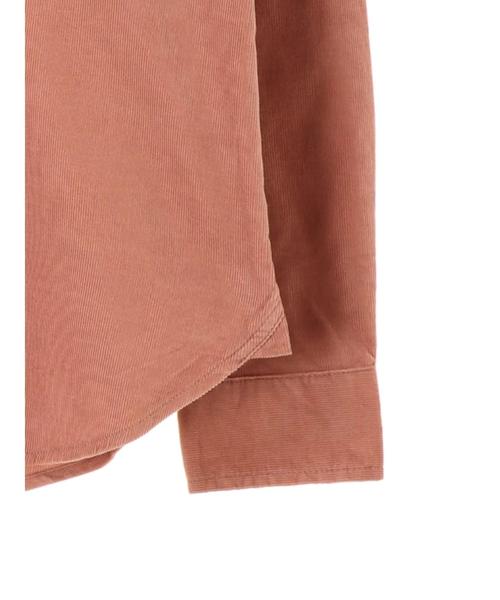 AMERICAN HOLIC(アメリカンホリック)の「ベーシック2WAY コール天シャツ(シャツ/ブラウス・レディース・チャコールグレー/ブルー/ピンクベージュ/アイボリー/ベージュ系その他・M/L)」の13枚目の写真