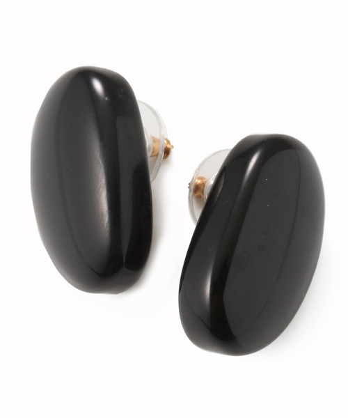 CITYSHOP(シティーショップ)の「【Jackie Brazil】 ピアス(ピアス(両耳用)・レディース・ホワイト/ブラック/レッド/シルバー・FREE)」の2枚目の写真