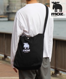 moz(モズ) B4 A4サイズ収納可 帆布 キャンバス 2WAY トートバッグ ショルダーバッグ
