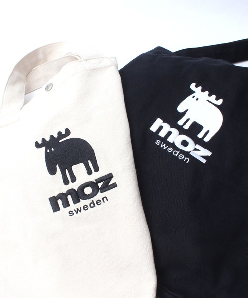 moz（モズ）の「moz(モズ) B4 A4サイズ収納可 帆布 キャンバス 2WAY トートバッグ ショルダーバッグ（トートバッグ・レディース・ホワイト/ブラック/ホワイト系その他/ブルー/ホワイト系その他3/ホワイト系その他2/グレー/ブルー系その他2/グレー系その他2/ブルー系その他3・ONE SIZE）」の14枚目の写真