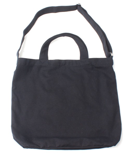 moz（モズ）の「moz(モズ) B4 A4サイズ収納可 帆布 キャンバス 2WAY トートバッグ ショルダーバッグ（トートバッグ・レディース・ホワイト/ブラック/ホワイト系その他/ブルー/ホワイト系その他3/ホワイト系その他2/グレー/ブルー系その他2/グレー系その他2/ブルー系その他3・ONE SIZE）」の18枚目の写真