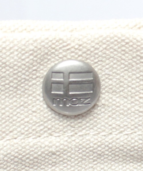 moz（モズ）の「moz(モズ) B4 A4サイズ収納可 帆布 キャンバス 2WAY トートバッグ ショルダーバッグ（トートバッグ・レディース・ホワイト/ブラック/ホワイト系その他/ブルー/ホワイト系その他3/ホワイト系その他2/グレー/ブルー系その他2/グレー系その他2/ブルー系その他3・ONE SIZE）」の13枚目の写真