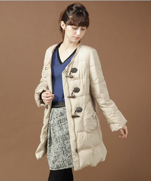 Soareak(ソアリーク)の「FURツキダッフルダウン(ダウンジャケット/コート・レディース・ブラック/キャメル・SMALL/MEDIUM)」の7枚目の写真