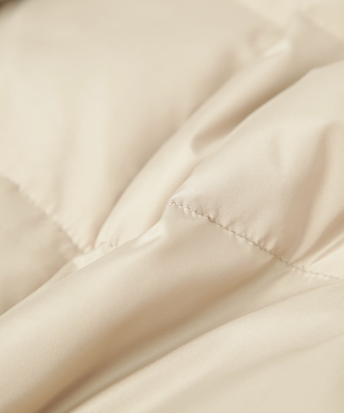 Soareak(ソアリーク)の「FURツキダッフルダウン(ダウンジャケット/コート・レディース・ブラック/キャメル・SMALL/MEDIUM)」の14枚目の写真