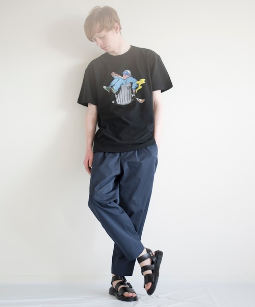 And A（アンドエー）の「And A アンドエー / ロドニーアンクル イージータックパンツ コックパンツ（その他パンツ・メンズ・ブラック/ベージュ/ネイビー・MEDIUM/LARGE）」の5枚目の写真