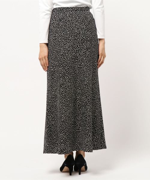 B6951■SLOBE IENA スローブイエナ ロング スカート 38 SLOBE IENA 「SLOBE IENA」 ロングスカート 38 ブラック