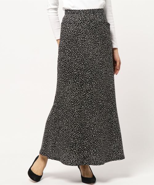 SLOBE スカート SLOBE IENA スカート PEボイル切替ギャザースカート : ZOZOTOWN