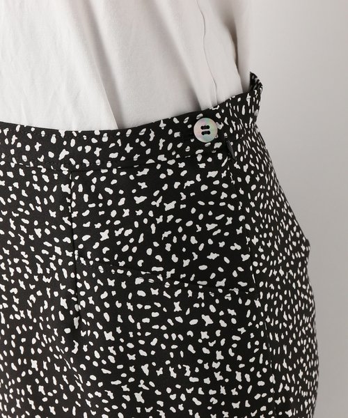 SLOBE IENA（スローブイエナ）の「ニュアンスドットロングスカート◆（スカート・レディース・ブラック/アイボリー・40/38/36）」の19枚目の写真
