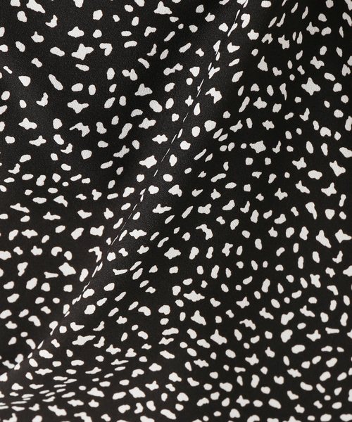 SLOBE IENA（スローブイエナ）の「ニュアンスドットロングスカート◆（スカート・レディース・ブラック/アイボリー・40/38/36）」の22枚目の写真