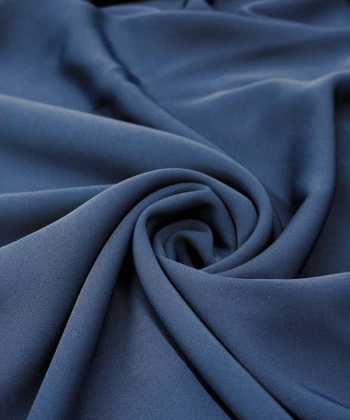 SweetMommy（スウィートマミー）の「ノースリーブ タック ワンピース オフィス [マタニティ 産前産後]（マタニティウェア/グッズ・レディース・ネイビー/グレー/ブラック/ブルー系その他/ブラック系その他・M/L）」の12枚目の写真