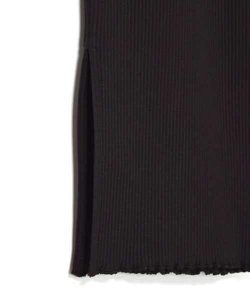 w closet（ダブルクローゼット）の「スリット入りテレコメローパンツ（その他パンツ・レディース・スミクロ/スモークグレー/ライトピンク/トップグレー/オートミール/オフホワイト・FREE）」の15枚目の写真