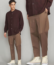BEAUTY&YOUTH UNITED ARROWS | BY ウーステッド カーム テーパードパンツ(その他パンツ)