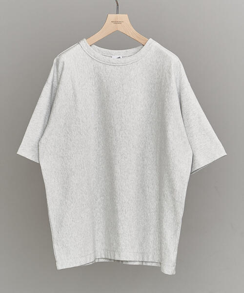 BEAUTY&YOUTH UNITED ARROWS（ビューティーアンドユースユナイテッドアローズ）の「BY 10oz ヘビー ワイド Ｔシャツ（Tシャツ/カットソー・メンズ・ブラック/ワインレッド/ホワイト/ライトグレー/オレンジ・L/XL/S/M）」の4枚目の写真