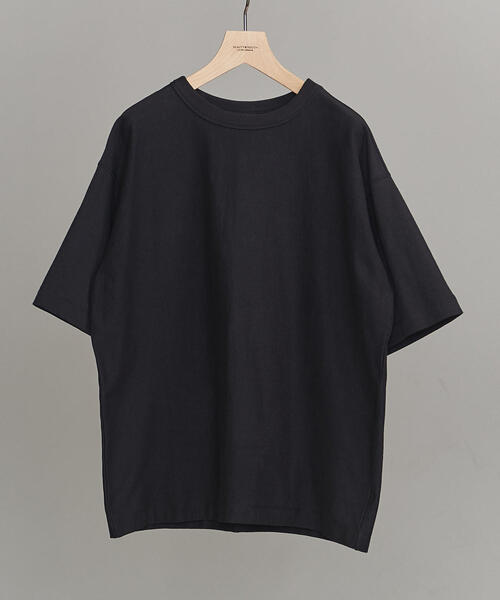 BEAUTY&YOUTH UNITED ARROWS（ビューティーアンドユースユナイテッドアローズ）の「BY 10oz ヘビー ワイド Ｔシャツ（Tシャツ/カットソー・メンズ・ブラック/ワインレッド/ホワイト/ライトグレー/オレンジ・L/XL/S/M）」の3枚目の写真