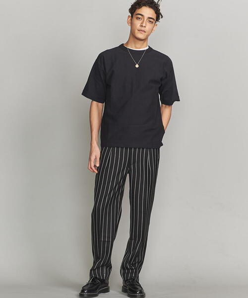 BEAUTY&YOUTH UNITED ARROWS（ビューティーアンドユースユナイテッドアローズ）の「BY 10oz ヘビー ワイド Ｔシャツ（Tシャツ/カットソー・メンズ・ホワイト/ライトグレー/ワインレッド/ブラック/オレンジ・L/M/S/XL）」の17枚目の写真