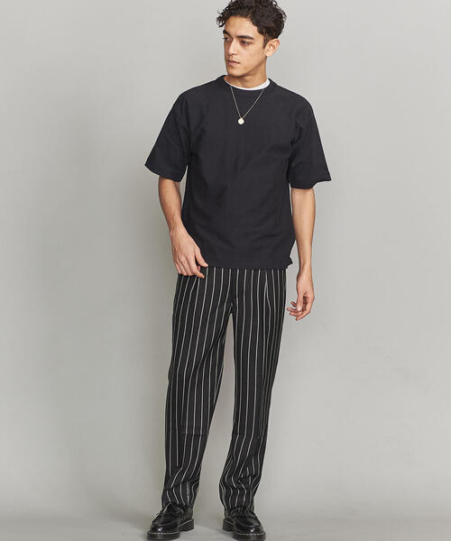 BEAUTY&YOUTH UNITED ARROWS（ビューティーアンドユースユナイテッドアローズ）の「BY 10oz ヘビー ワイド Ｔシャツ（Tシャツ/カットソー・メンズ・ブラック/ワインレッド/ホワイト/ライトグレー/オレンジ・L/XL/S/M）」の15枚目の写真